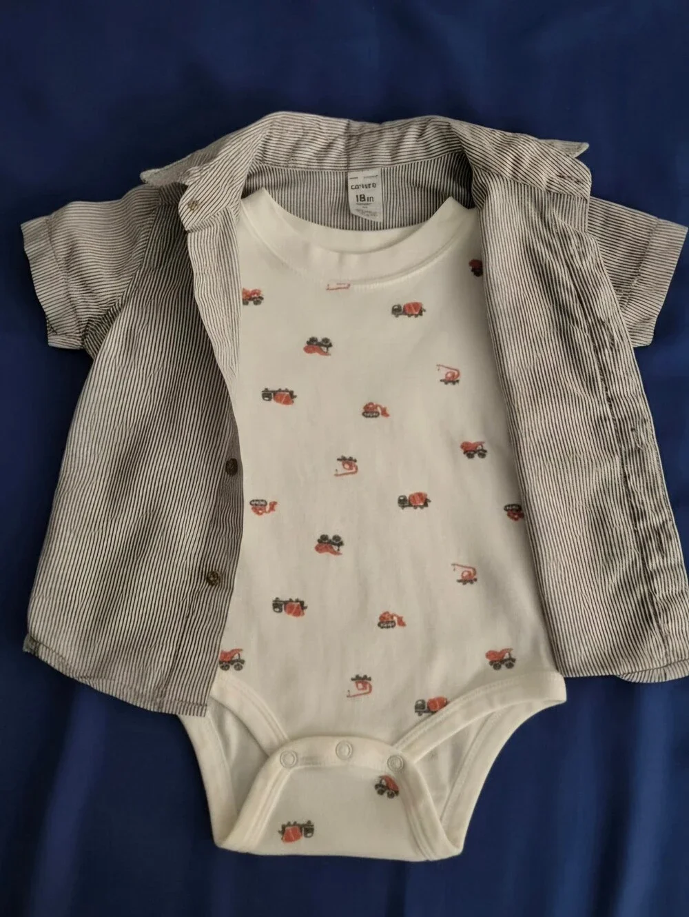 Carter's Busy Trucks 3 Piece Set 18 Months